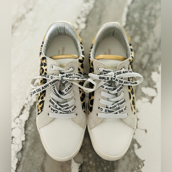 Zadig & Voltaire Leopard Leo Wild Sneakers - Picture 6 of 8